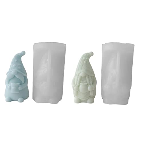 Gnome-Silikonformen, ohne Weihnachtsmann, Festival, Weihnachten, Parfüm, Stein, Epoxidharz, Zwerg Gnome-Silikonformen, ohne Weihnachtsmann, Festival, Weihnachten, Parfüm, Stein, Epoxidharz, Zwerg von MISUVRSE