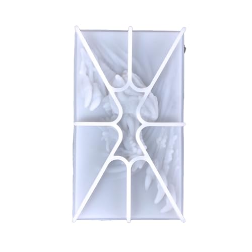 Halb-3D Silikonform In Form Eines Fliegenden Drachen Wanddekoration Epoxidharz DIY Handwerk Wandbehang Dekor Schmuckwerkzeug Silikonform Für Schrankdekoration von MISUVRSE