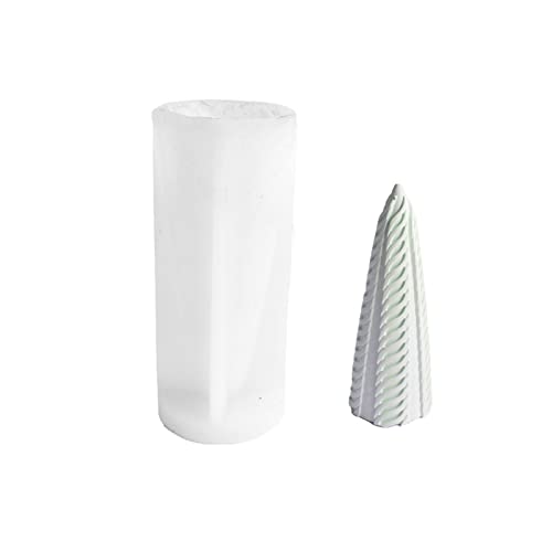 Handgefertigte Weihnachts-Seifenform, Zubehör, 3D-Silikonharz-Form für Bastelarbeiten, Epoxidharz, lebensmittelechter Guss von MISUVRSE