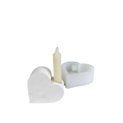 Herzkerzenschimmel 3D Kerzenhalter Silikonform Zur Herstellung Von Kerzenhalter Ornament Epoxidharz Silikonformen Herzkerzenschimmel 3D Kerzenhalter Silikonform Zur Herstellung Von Kerzenhalter Ornament Epoxidharz Silikonformen von MISUVRSE