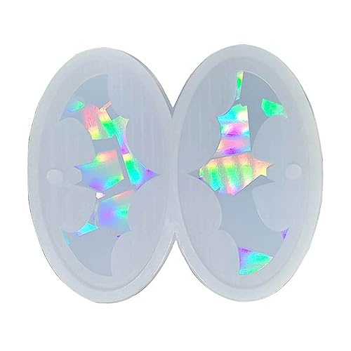 Holographische Fledermausohrringe Silikonform Ohrentropfen Kristall Epoxidharz Schimmelpilze Ohrringe Schmuck Herstellung Werkzeuge Für Party Klare Blaue Fledermaus Ohrring Formen Holographische Fledermausohrringe Silikonform Ohrentropfen Kristall Epoxidharz Schimmelpilze Ohrringe Schmuck Herstellung Werkzeuge Für Party Klare Blaue Fledermaus Ohrring Formen von MISUVRSE