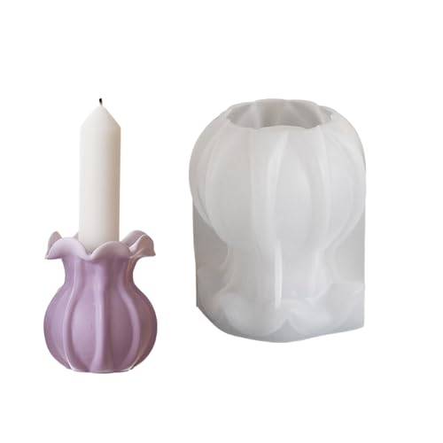 Hydroponische Vase Candlestick Form von MISUVRSE