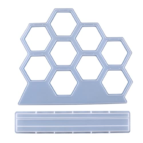 Juwely Show Rack Harzform Sechseckel Ohrringe Display Ständer Silikonform Schmuckstück Show Rack Kristall Epoxidharzform Juwely Show Rack Harzform Sechseckel Ohrringe Display Ständer Silikonform Schmuckstück Show Rack Kristall Epoxidharzform von MISUVRSE