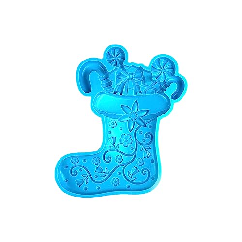 Kristall-Epoxidharz-Form, Ornamente, Weihnachtsanhänger, Silikonformen für Schmuckherstellung, Schlüsselanhänger, Zuhause, Party von MISUVRSE
