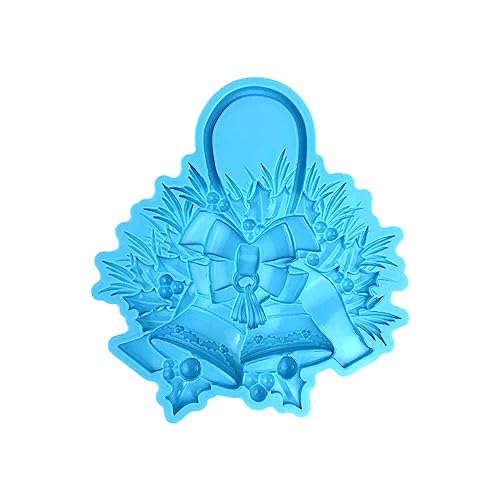 Kristall-Epoxidharz-Form, Ornamente, Weihnachtsanhänger, Silikonformen für Schmuckherstellung, Schlüsselanhänger, Zuhause, Party von MISUVRSE