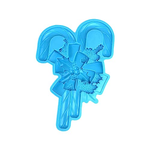 Kristall-Epoxidharz-Form, Ornamente, Weihnachtsanhänger, Silikonformen für Schmuckherstellung, Schlüsselanhänger, Zuhause, Party von MISUVRSE