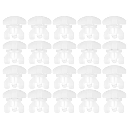 MISUVRSE 20/40pcs Weiße PVC Vorhangschienen Halterungen Stopper Vorhangstrecke Schiebegelflugzeuge Für Sichere Vorhängepositionierung MISUVRSE 20/40pcs Weiße PVC Vorhangschienen Halterungen Stopper Vorhangstrecke Schiebegelflugzeuge Für Sichere Vorhängepositionierung von MISUVRSE