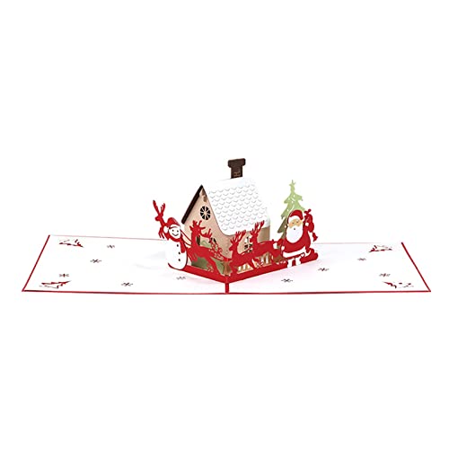 MISUVRSE 3D Für Weihnachtsgrußkarte Mit Umschlag Set Geburtstagssegen Für Hochzeits Babypartyeinladungskarten von MISUVRSE