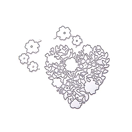 MISUVRSE Herz Metall Stanzformen Schablone DIY Scrapbooking Album Stempel Papier Karte Metall Stanzformen Blumen MISUVRSE Herz Metall Stanzformen Schablone DIY Scrapbooking Album Stempel Papier Karte Metall Stanzformen Blumen von MISUVRSE
