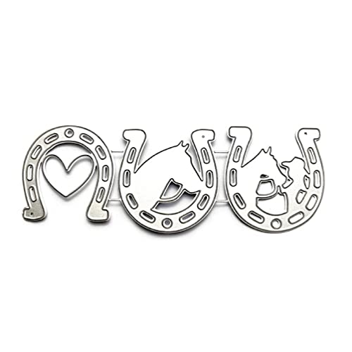 MISUVRSE Metall-Stanzformen Pferde-Stanzformen Schablonen DIY-Schnittvorlage Sammelalbum Album Karte Prägung Basteln Stanzschablonen MISUVRSE Metall-Stanzformen Pferde-Stanzformen Schablonen DIY-Schnittvorlage Sammelalbum Album Karte Prägung Basteln Stanzschablonen von MISUVRSE