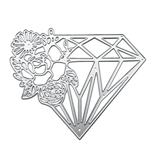 MISUVRSE Metall-Stanzschablone mit Rosen-Diamanten, Schablone, DIY, Scrapbooking, Album, Papierkarte, Vorlage, Metall-Stanzformen für Kartenherstellung MISUVRSE Metall-Stanzschablone mit Rosen-Diamanten, Schablone, DIY, Scrapbooking, Album, Papierkarte, Vorlage, Metall-Stanzformen für Kartenherstellung von MISUVRSE