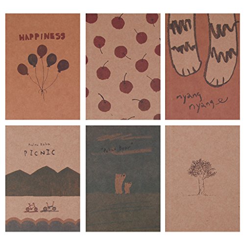 Notebook Leere Seite Malerei Papierbuch Journal Tagebuch Notizblock Memo Pads Vorräte Notebook Leere Seite Malerei Papierbuch Journal Tagebuch Notizblock Memo Pads Vorräte von MISUVRSE