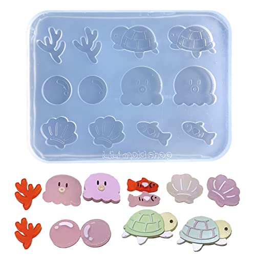 MISUVRSE Shaker Filler Epoxy Resin Mold Resin Filling Silicone Casting Tools von MISUVRSE