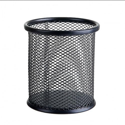 MISUVRSE Stiftehalter aus Netzstoff, Metall, Aufbewahrung, Büro, Schreibtisch, Stiftehalter, Behälter, Schreibtisch-Organizer, Bürozubehör, Metallgeflecht, Stifthalter für den Schreibtisch MISUVRSE Stiftehalter aus Netzstoff, Metall, Aufbewahrung, Büro, Schreibtisch, Stiftehalter, Behälter, Schreibtisch-Organizer, Bürozubehör, Metallgeflecht, Stifthalter für den Schreibtisch von MISUVRSE