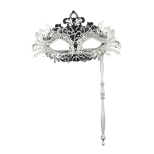 MISUVRSE Strass-Maskerade für Damen, Party, Bälle, Abschlussball, Hochzeit, Wanddekoration, Karnevals-Maskenkostüm MISUVRSE Strass-Maskerade für Damen, Party, Bälle, Abschlussball, Hochzeit, Wanddekoration, Karnevals-Maskenkostüm von MISUVRSE
