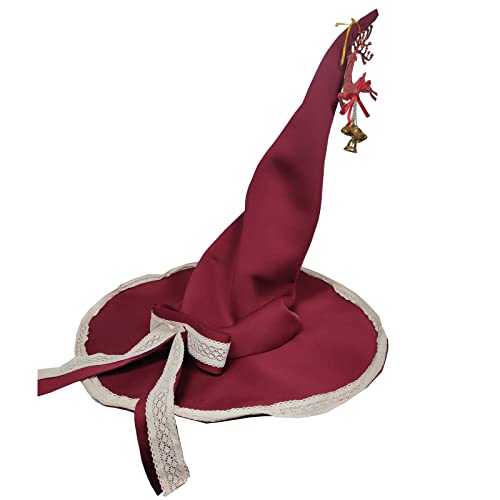 MISUVRSE Weihnachtsmann-Hexenhut Erwachsene Kinder Lange Weihnachtsmütze für Weihnachtsmann Neujahr Weihnachten Party Dekoration MISUVRSE Weihnachtsmann-Hexenhut Erwachsene Kinder Lange Weihnachtsmütze für Weihnachtsmann Neujahr Weihnachten Party Dekoration von MISUVRSE