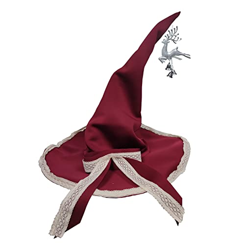 MISUVRSE Weihnachtsmann-Hexenhut Erwachsene Kinder Lange Weihnachtsmütze für Weihnachtsmann Neujahr Weihnachten Party Dekoration MISUVRSE Weihnachtsmann-Hexenhut Erwachsene Kinder Lange Weihnachtsmütze für Weihnachtsmann Neujahr Weihnachten Party Dekoration von MISUVRSE