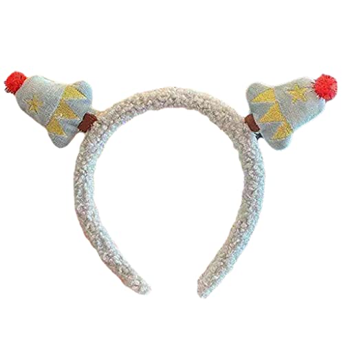 MISUVRSE Weihnachtsmann-Stirnband, Elch, Haarreif, elastisch, Schneemann, Stirnbänder, Weihnachtsfoto-Requisite für kreative Feiertagsparty-Dekoration, geschmeidig MISUVRSE Weihnachtsmann-Stirnband, Elch, Haarreif, elastisch, Schneemann, Stirnbänder, Weihnachtsfoto-Requisite für kreative Feiertagsparty-Dekoration, geschmeidig von MISUVRSE