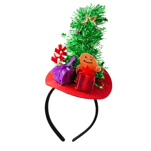 MISUVRSE Zarte glitzernde Weihnachts-Haarreifen, Haarreifen, Party-Dekoration für Mädchen und Damen, Foto-Requisiten MISUVRSE Zarte glitzernde Weihnachts-Haarreifen, Haarreifen, Party-Dekoration für Mädchen und Damen, Foto-Requisiten von MISUVRSE