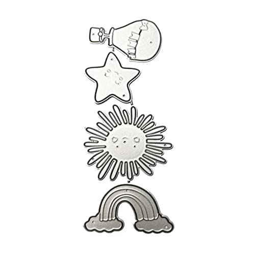 Metall-Stanzformen, Prägeschablone, Stanzformen für Kartenherstellung, Scrapbooking, Papierbastelvorlage, handgefertigt von MISUVRSE