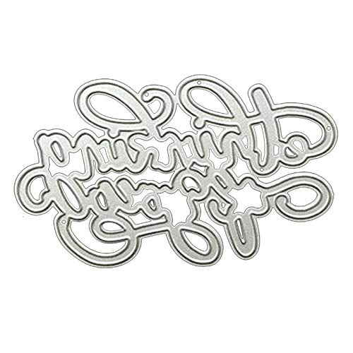 Metall-Stanzformen, Prägeschablonen für Scrapbooking, Alben, dekorative Papierschablonen, Kartenherstellung Metall-Stanzformen, Prägeschablonen für Scrapbooking, Alben, dekorative Papierschablonen, Kartenherstellung von MISUVRSE