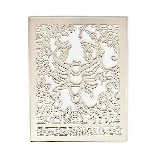 Metall-Stanzschablonen für Scrapbooking, dekorative Prägung, Papier, Karten, Vorlage, dekorative Stanzformen von MISUVRSE
