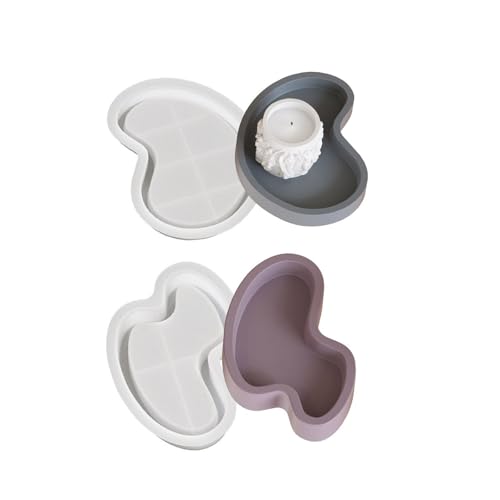 Multifauntales Silikon Crafting Formen Unregelmäßige Formschale Textur Für Plattenschale Multifauntales Silikon Crafting Formen Unregelmäßige Formschale Textur Für Plattenschale von MISUVRSE