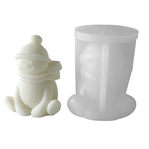 Niedliche Schneebezogene Silikonform Duft Kerze Schimmel Tisch Ornament Werkzeugpflaster Handwerk Machen Vorräte Nicht Stick Niedliche Schneebezogene Silikonform Duft Kerze Schimmel Tisch Ornament Werkzeugpflaster Handwerk Machen Vorräte Nicht Stick von MISUVRSE