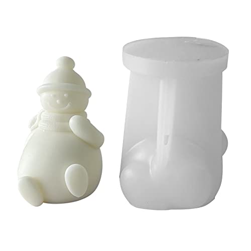 Niedliche Schneebezogene Silikonform Duft Kerze Schimmel Tisch Ornament Werkzeugpflaster Handwerk Machen Vorräte Nicht Stick Niedliche Schneebezogene Silikonform Duft Kerze Schimmel Tisch Ornament Werkzeugpflaster Handwerk Machen Vorräte Nicht Stick von MISUVRSE