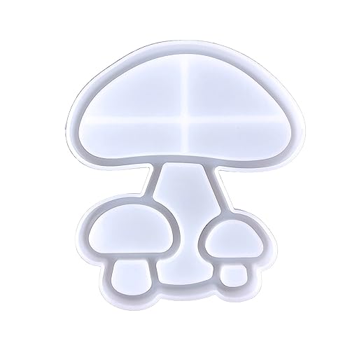 Pilzförmige Silikonform mit Rand, Epoxidharz, Schmuck, Schmuckplatte, für Aufbewahrungsbehälter, Basteltablett, Harzguss, Schreibtischständer, Tellerhalter Pilzförmige Silikonform mit Rand, Epoxidharz, Schmuck, Schmuckplatte, für Aufbewahrungsbehälter, Basteltablett, Harzguss, Schreibtischständer, Tellerhalter von MISUVRSE
