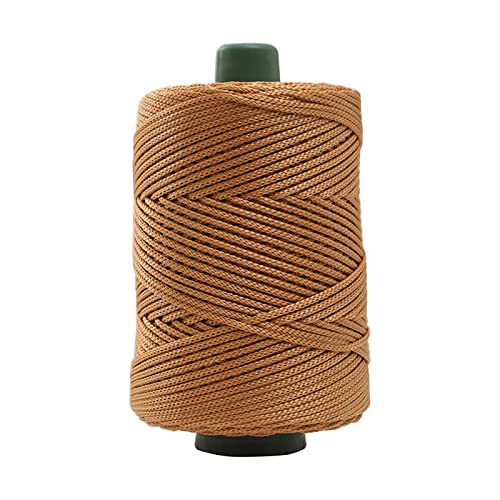 Polyester-Nähgarne, 34 leuchtende Farben, 100 g, für Maschinen, Handnähen, Stickerei, handgefertigte Beutelgarne, Allzweckgarn, Spulen und Spulen von MISUVRSE