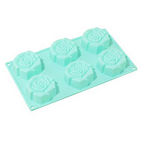 Rose Silikonform Für Kuchengebäck Backpudding Seife Eisdekoration Werkzeug Schokoladenbrot Keksform Silikonformen Für Epoxidharzharzhandwerk Rose Silikonform Für Kuchengebäck Backpudding Seife Eisdekoration Werkzeug Schokoladenbrot Keksform Silikonformen Für Epoxidharzharzhandwerk von MISUVRSE