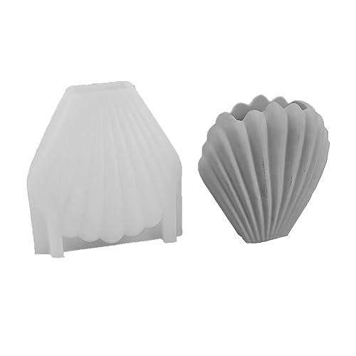 Schalenvase Silikonform Sukkulenten Betonblüten Pot Gips Zement Stiftbehälter Pflanzenhalter Stiftbehälter Pflanzenhalter Für Harzguss von MISUVRSE