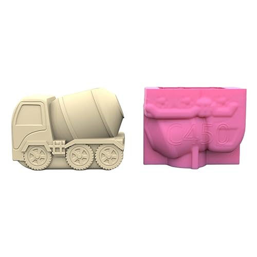 Schlamm Tanker Stifthalter Silikonform Tisch Ornament Schimmelpflaster Herstellung Werkzeug Sukkulente Pflanzerform Schimmel Leicht Zu Reinigen Epoxidharzform Schlamm Tanker Silikonform Gypsum von MISUVRSE