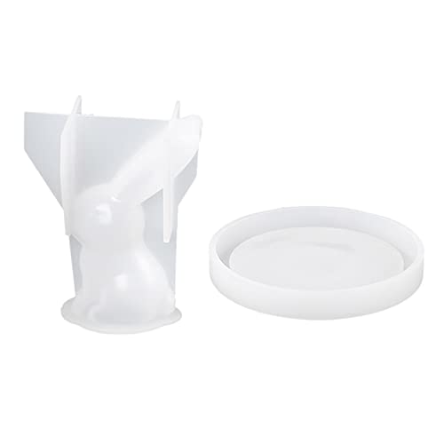 Schmuck-Organizer, Silikon-Halter für große Ohren, DIY-Schmuckbehälter, Werkzeug für Heimdekoration, Schmuck-Organizer, Silikonform für Hochzeitsdekoration von MISUVRSE