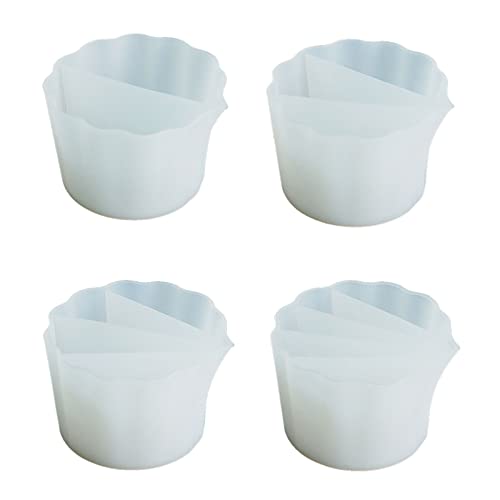 Silikon Mischfarbbecher Toning Becher Kristall Epoxidharz Kleber Verteilungsbecher Mischung Kleberbecher Für Verteilungen Verteilt Silikon Mischfarbbecher Toning Becher Kristall Epoxidharz Kleber Verteilungsbecher Mischung Kleberbecher Für Verteilungen Verteilt von MISUVRSE