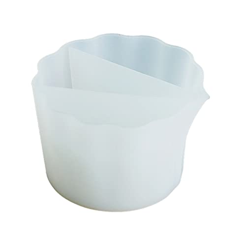 Silikon Mischfarbbecher Toning Becher Kristall Epoxidharz Kleber Verteilungsbecher Mischung Kleberbecher Für Verteilungen Verteilt von MISUVRSE