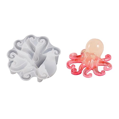 Silikonform für Marine-Ornamente, Epoxidharz, Guss, Anhängerform, geeignet von MISUVRSE
