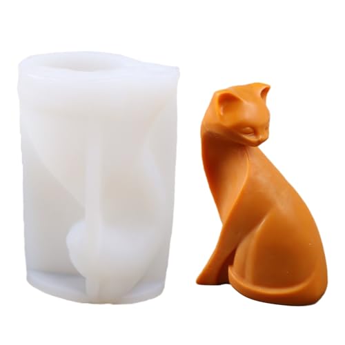 Silikonform in Tierform für Seife, Gips, Ornament, Kuchen, Fondant, Heimdekoration von MISUVRSE