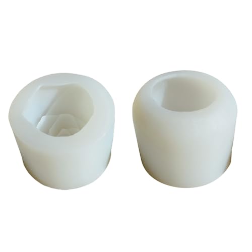 Silikonform mit 3D-Rosenmotiv, handgefertigt, für Seife, Gips, Basteln, Heimdekorationen von MISUVRSE
