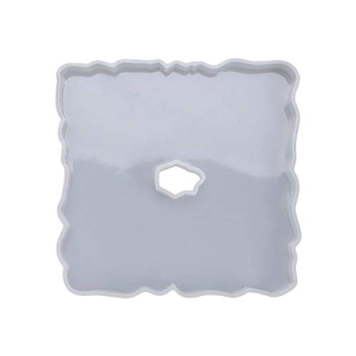 Silikonschmuck Die Epoxidform Schimmel Geschlossene Dekorative Arts Craft Cups Matten Schimmel Unregelmäßige Wellen Harzgussschimmelmatten Matten Harzformen von MISUVRSE