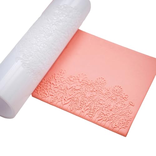 Strukturierte Tonwalze Für Ohrringhandwerk Styles Texturblattzubehör Für Handgefertigtes Ohrringe Schneidwerkzeug Mit Pflanzenmustern Strukturierte Tonwalze Für Ohrringhandwerk Styles Texturblattzubehör Für Handgefertigtes Ohrringe Schneidwerkzeug Mit Pflanzenmustern von MISUVRSE