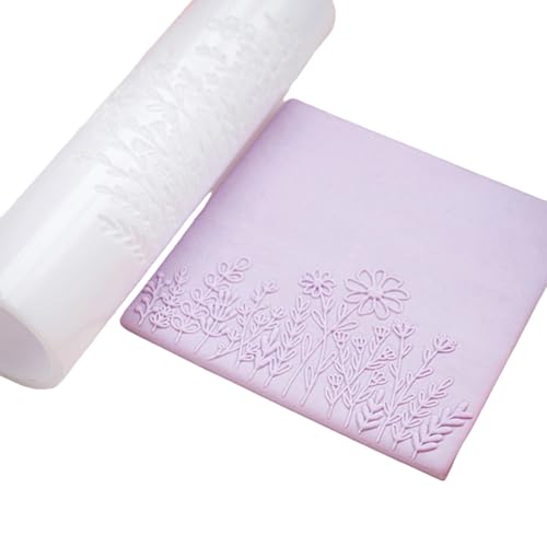 Strukturierte Tonwalze Für Ohrringhandwerk Styles Texturblattzubehör Für Handgefertigtes Ohrringe Schneidwerkzeug Mit Pflanzenmustern Strukturierte Tonwalze Für Ohrringhandwerk Styles Texturblattzubehör Für Handgefertigtes Ohrringe Schneidwerkzeug Mit Pflanzenmustern von MISUVRSE