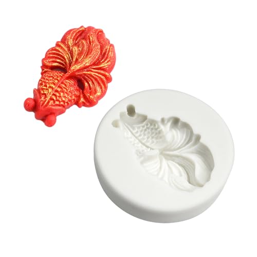 Süßer Karpfenfisch Fondant Schokoladenform Kuchen Dekorieren Backwerkzeug Handgefertigte Seifen Silikonschmuck Schimmel Leicht Zu Reinigen Schokoladenformen Verschiedene Formen Für Haushalt Niedliche Süßer Karpfenfisch Fondant Schokoladenform Kuchen Dekorieren Backwerkzeug Handgefertigte Seifen Silikonschmuck Schimmel Leicht Zu Reinigen Schokoladenformen Verschiedene Formen Für Haushalt Niedliche von MISUVRSE
