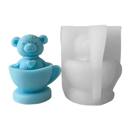 Tasse Bärenform Silikonkerzenform Künstlerische Tasse Bärenform Tasse Bärenform Silikonkerzenform Künstlerische Tasse Bärenform von MISUVRSE