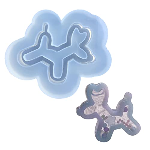 Transparente Cartoon-Silikonformen, Harzguss, Shaker-Form, Epoxidharz, für Anhänger, Schmuckherstellung, Silikonherz zum Gießen/Epoxidharz für Schmuckherstellung Transparente Cartoon-Silikonformen, Harzguss, Shaker-Form, Epoxidharz, für Anhänger, Schmuckherstellung, Silikonherz zum Gießen/Epoxidharz für Schmuckherstellung von MISUVRSE