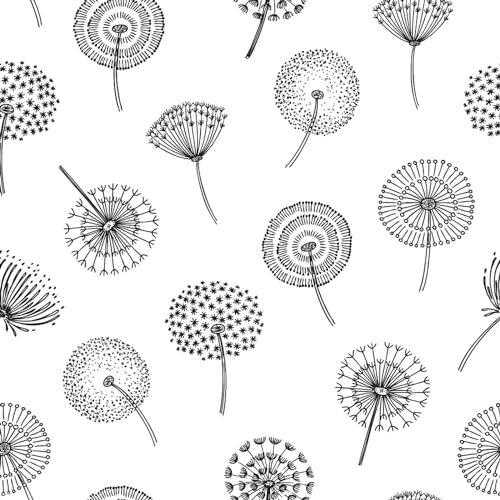 Transparente Silikonstempel, Löwenzahn, Siegelstempel, Scrapbooking, Basteln, Kartenherstellung, Prägung, Foto-Tagebuch, Album, dekorativ von MISUVRSE