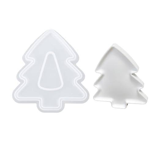 Trendy Große Weihnachtsfest Silikonform Für Harzkasten Epoxy Tablett Schalen Schimmel Basteln Versorgt Schmuckhalter Die Harzschalenformen Herstellen von MISUVRSE