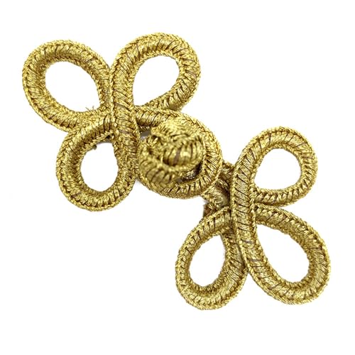 Verschluss Nähknopf Chinesischer Knoten Frosch Scheibe Schnalle Knöpfe für Tang-Anzug Tanznationalkleid Cheongsam Umhang Ornament Verschluss Nähknopf Chinesischer Knoten Frosch Scheibe Schnalle Knöpfe für Tang-Anzug Tanznationalkleid Cheongsam Umhang Ornament von MISUVRSE