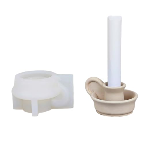 Vielseitige Silikon Schimmelpilze Kerzenhalter Schimmel Kreisförmige Tasse Förmige Kerzenform Schimmel Für Kerzenhalter Rundkörpern Kerzenschimmel Schimmelpilze von MISUVRSE